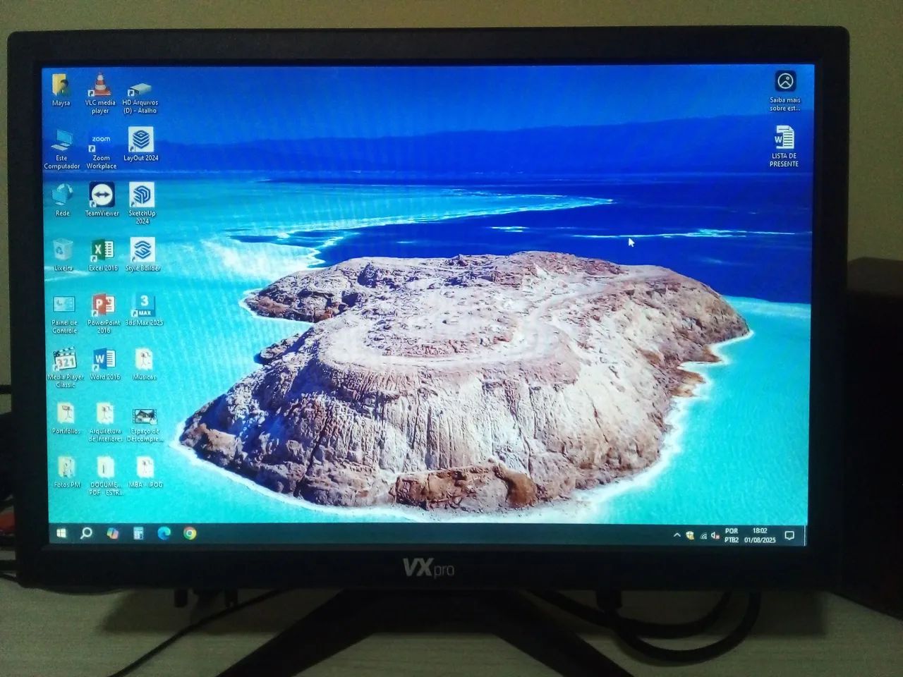 Computador Dell com Monitor Vx Pró 17" e acessórios periféricos  - Foto 5