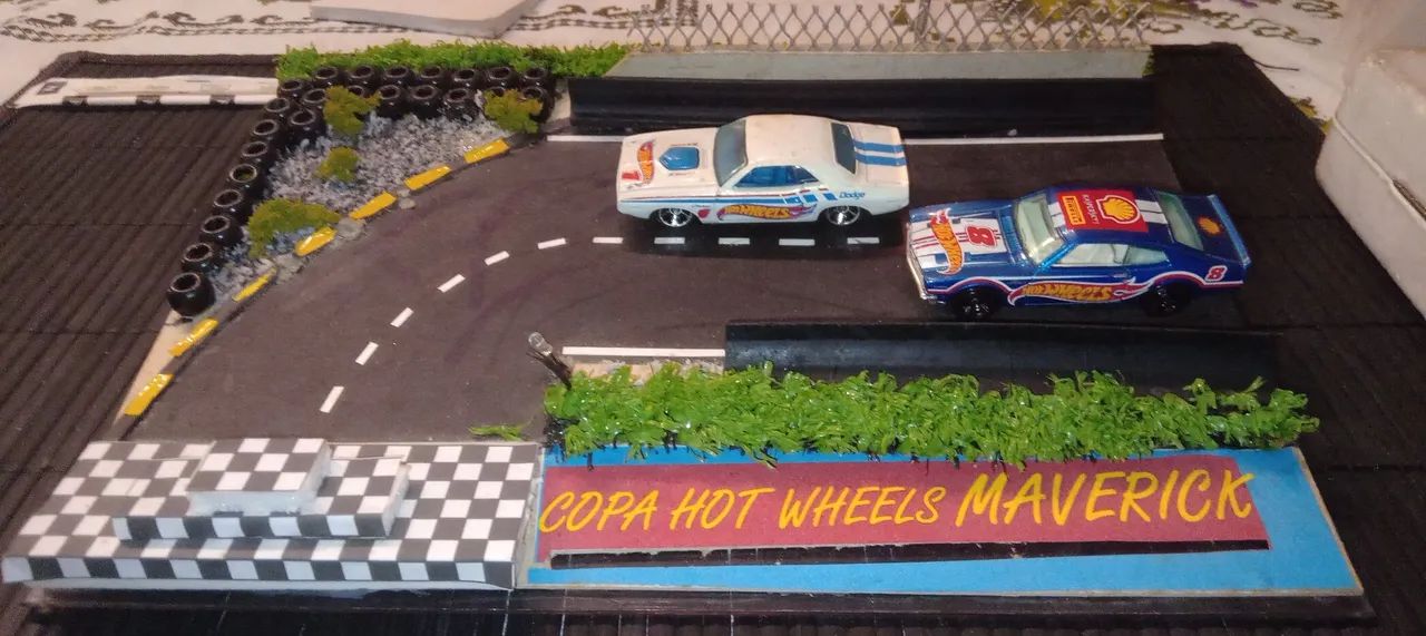 Cenário pista de corridas  - Foto 2