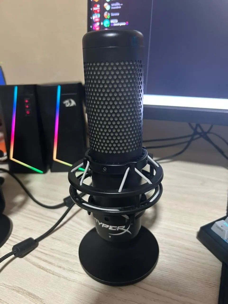 Microfone Hyperx Quadcast S - Foto 2