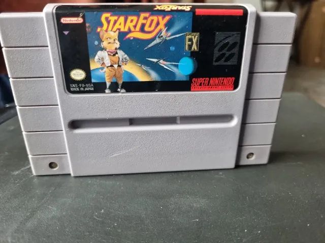 Jogo Starfox Original para Super Nintendo - cartucho  usando  (Usado)  - Foto 4