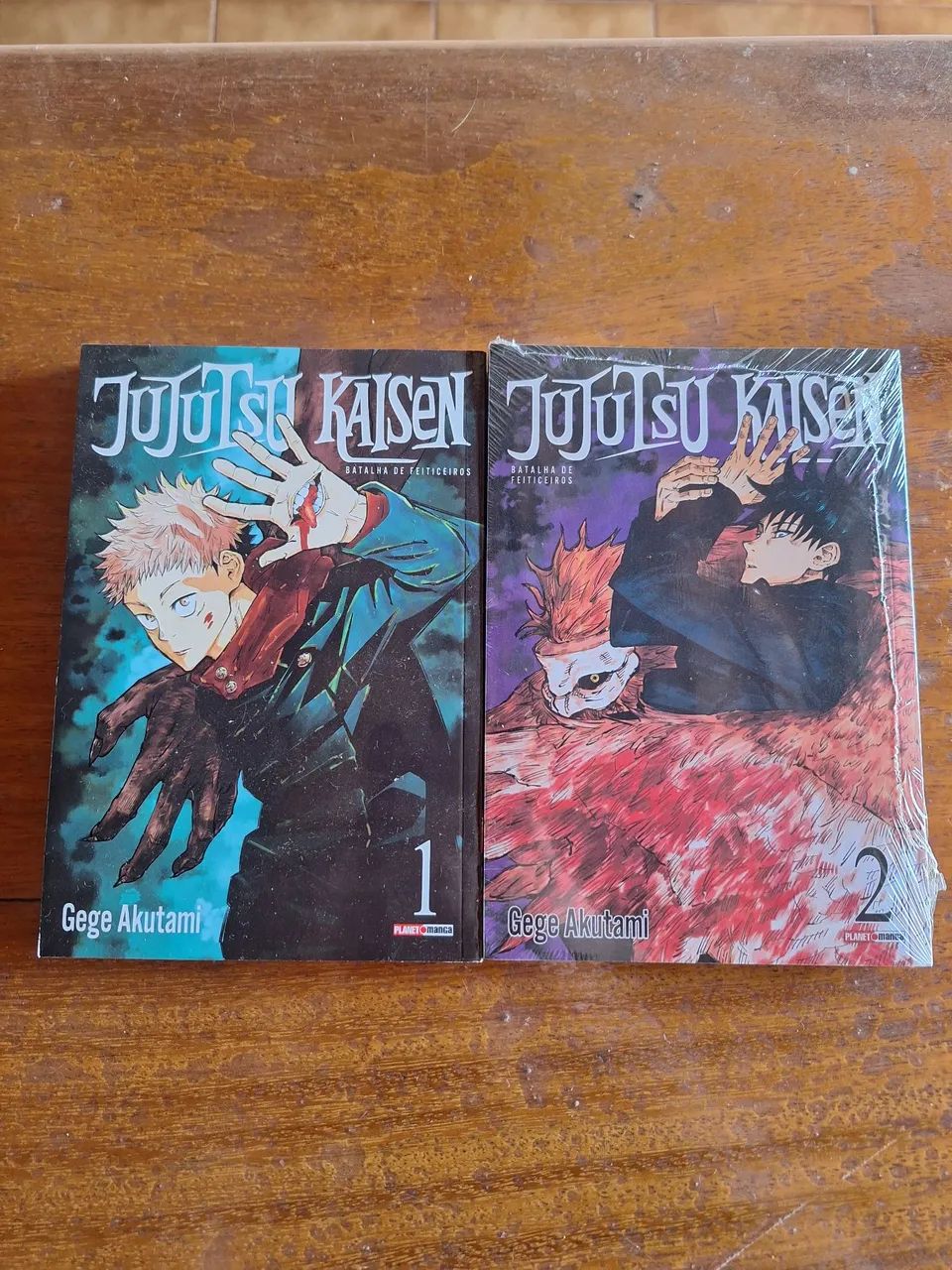 Mangá jujutsu kaisen vol 0 ao 5 
