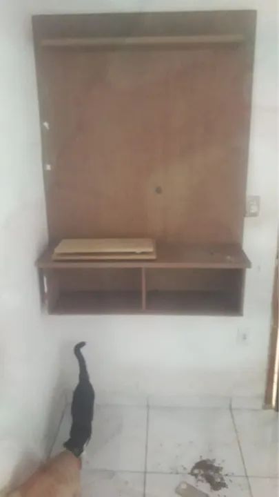 Rack para TV com Painel em Madeira - Foto 2