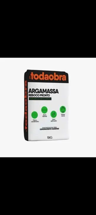 Argamassa para assentamento e revestimento - Todaobra - Foto 3