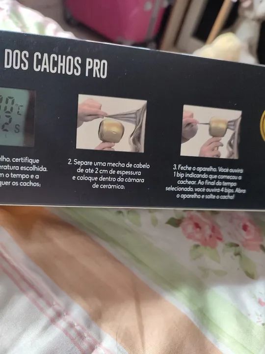 Modelador de cachos automático - Foto 4