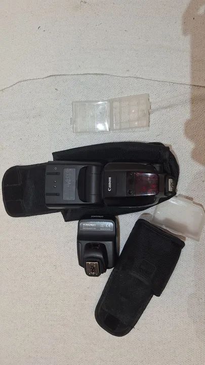  FLASH CANON 600 RT EX  + FLASH YONGNUO EX RT 968 + YONGNUO E 3 RTII.  - Foto 4