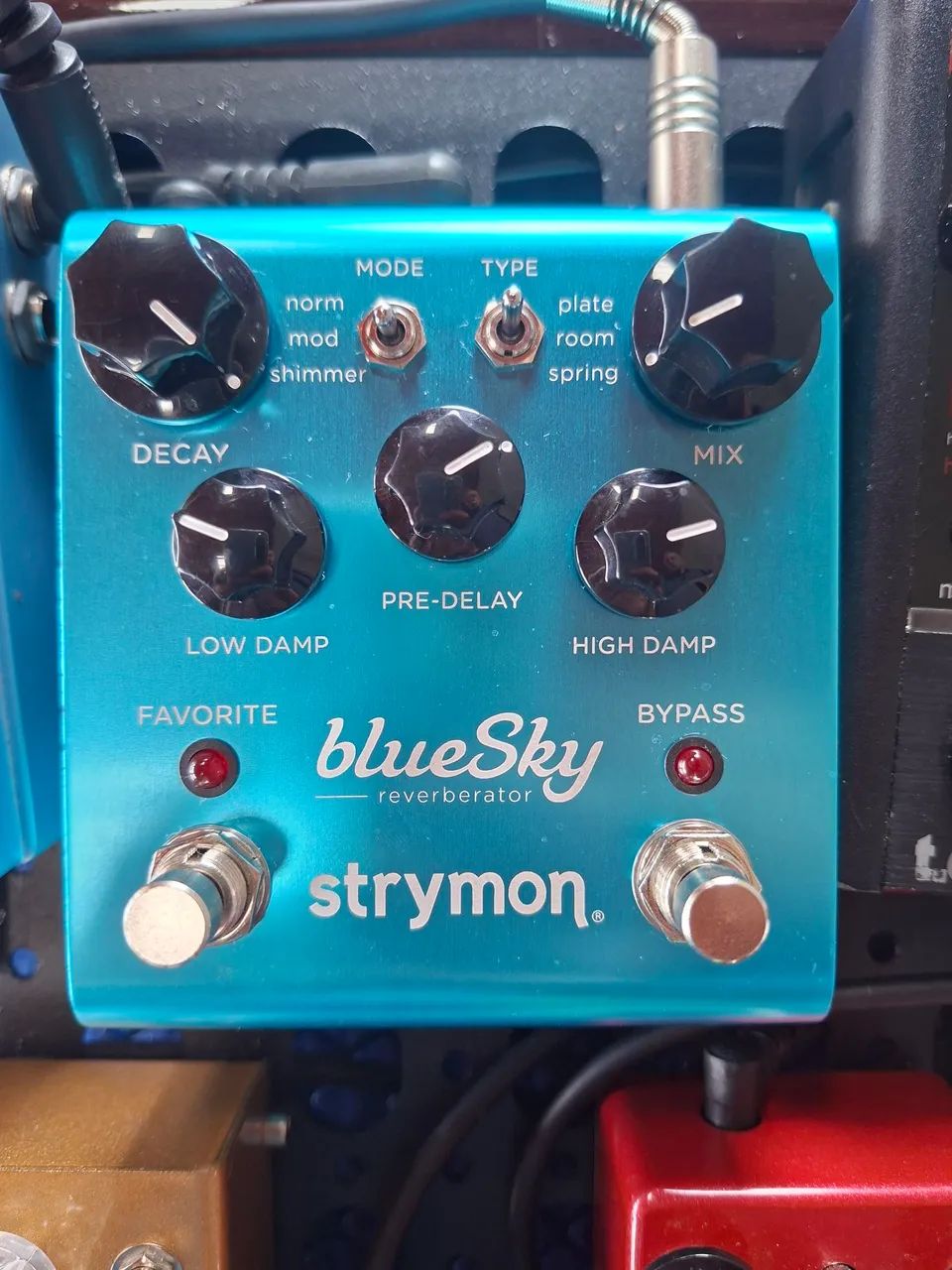 strymon bluesky