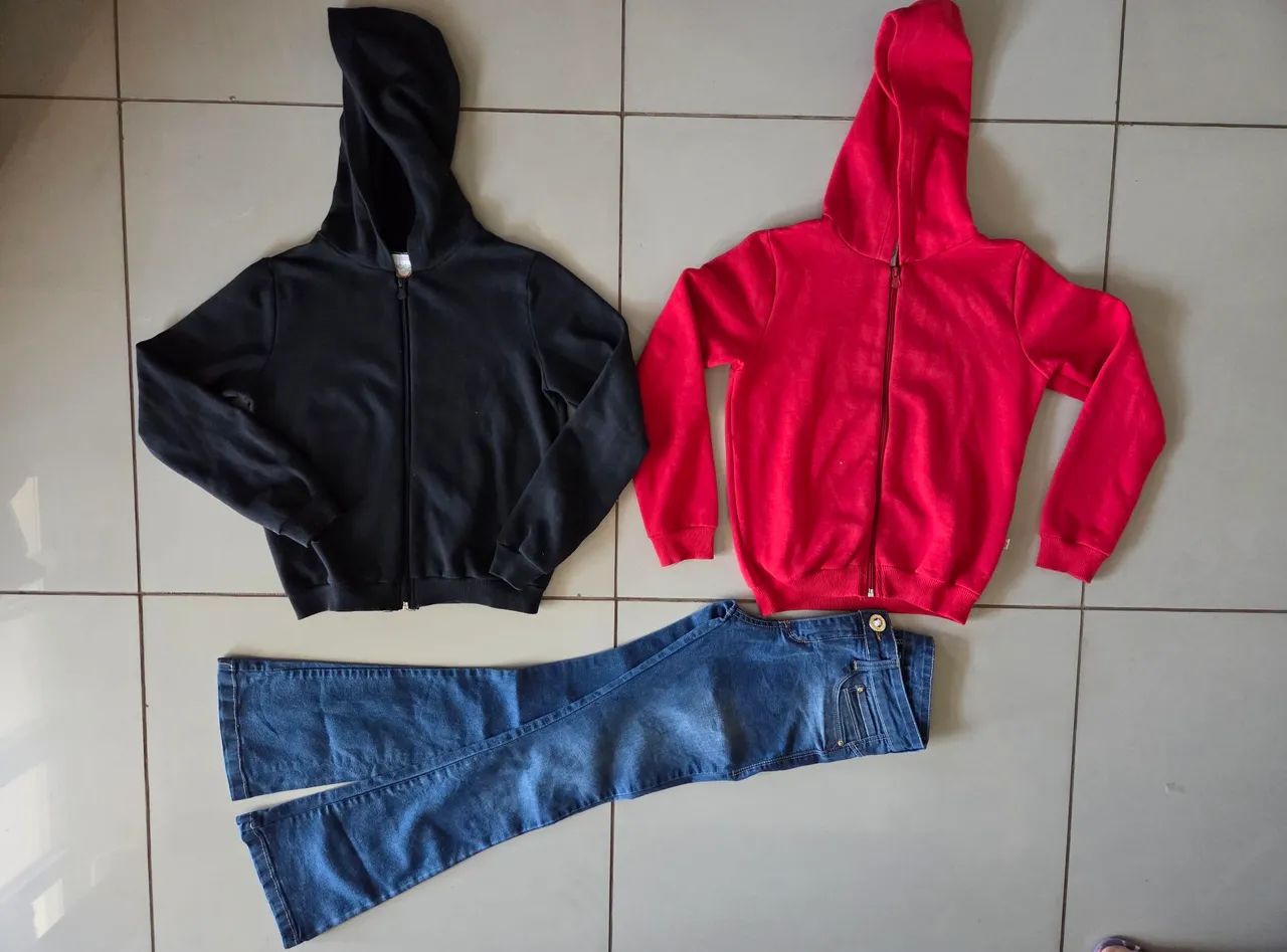Kit Roupa Infantil - TAMANHO 10