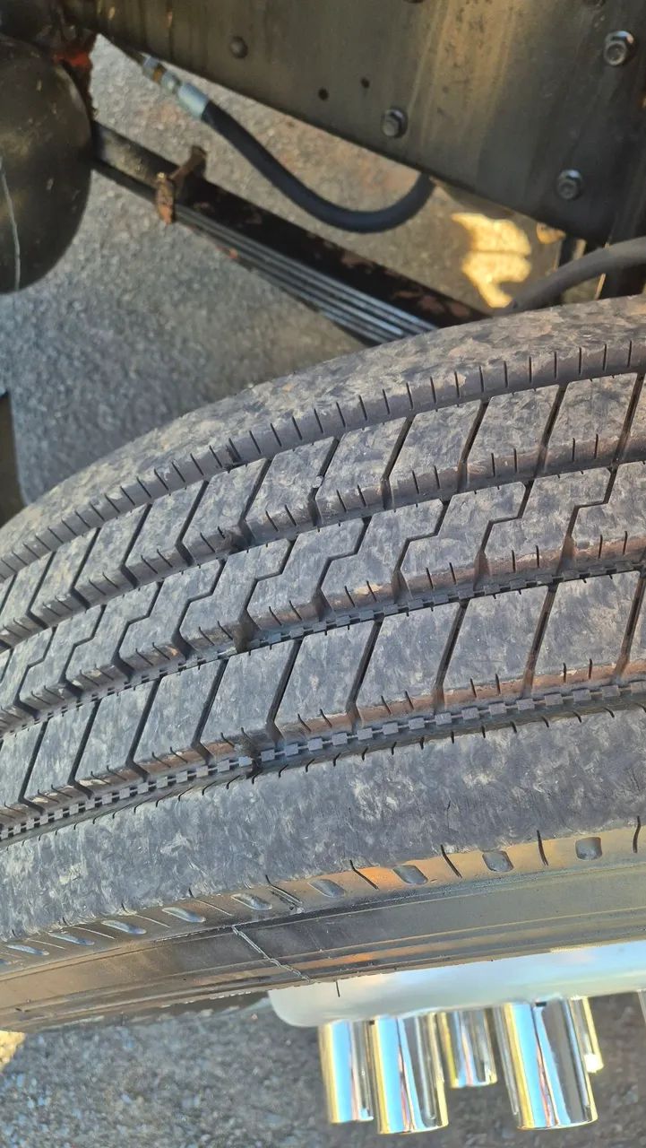 Mb 1620 2003 truk - Foto 4