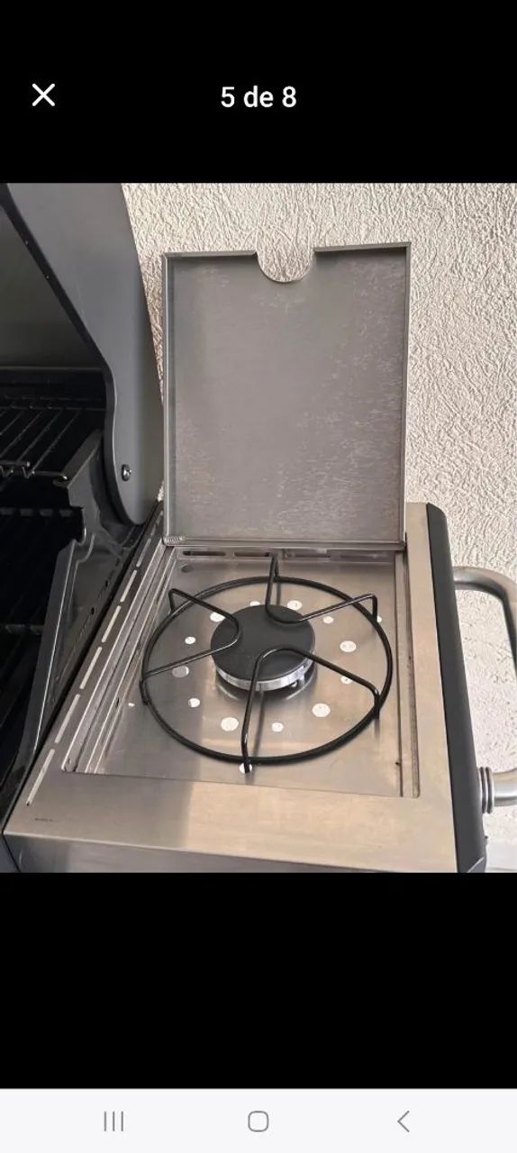 Churrasqueira Hudson à Gás NOVA - Foto 4