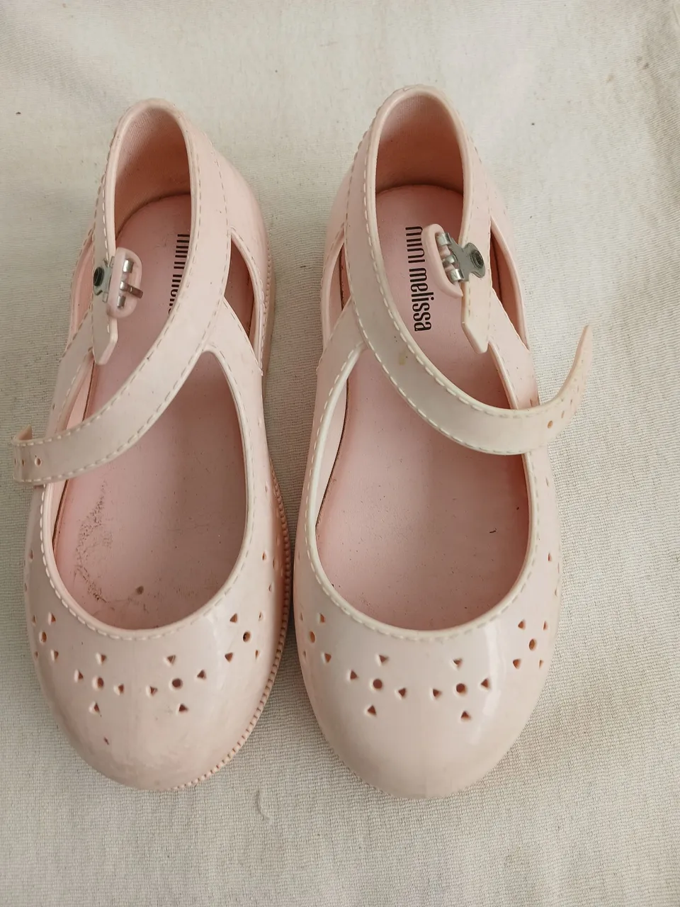 Sapatilha Mini Melissa Rosa - Infantil