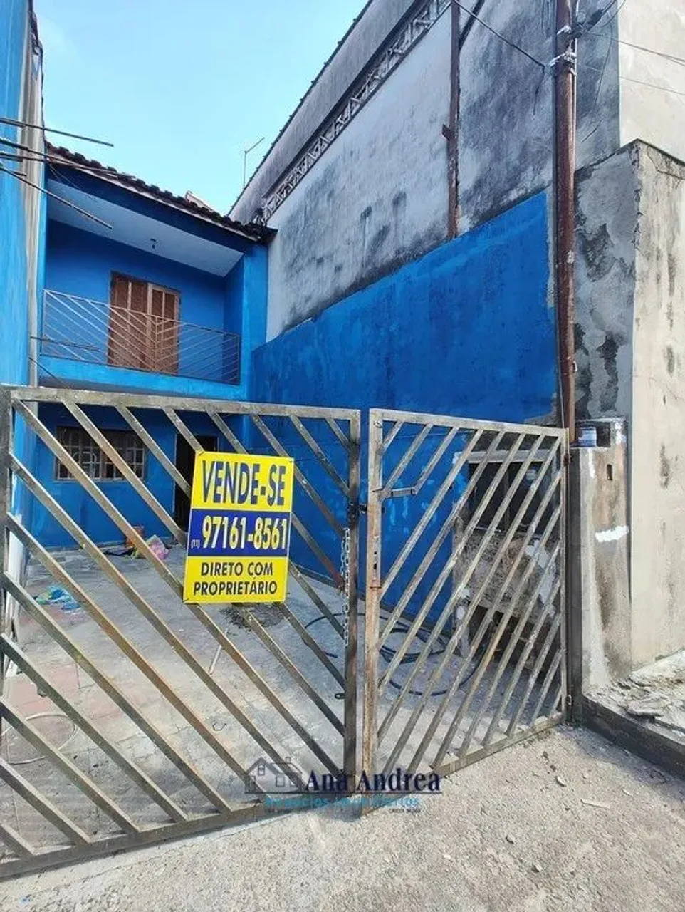 Taboão da Serra, sobrado no Pq. das Cigareiras