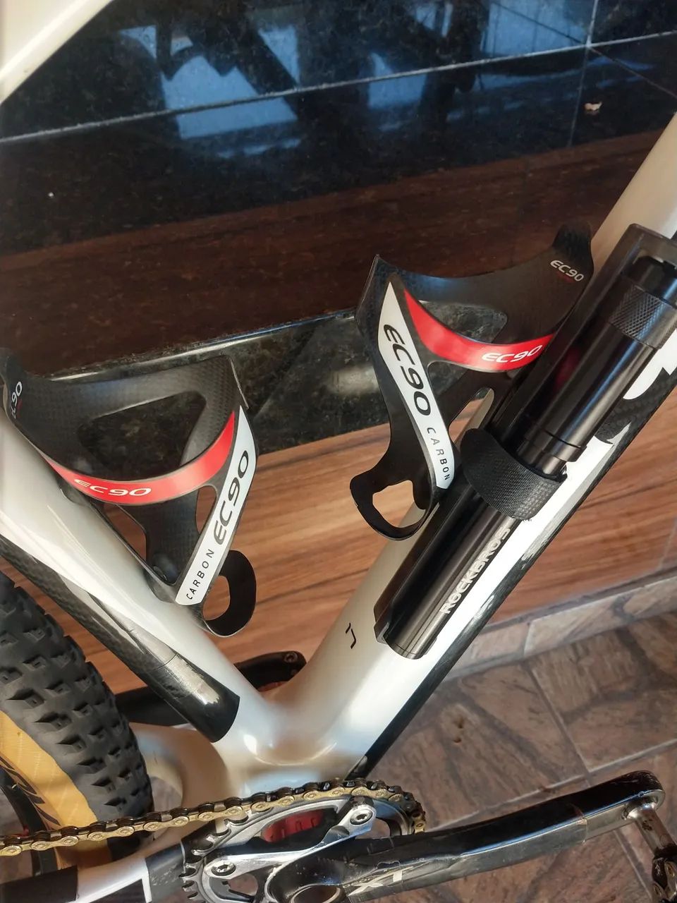 Caloi Elite carbom mtb 29  - Foto 4