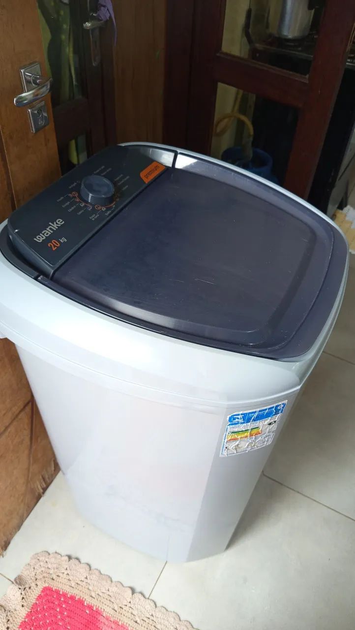 Máquina tanquinho WANKE 20kg R$400 - Foto 3