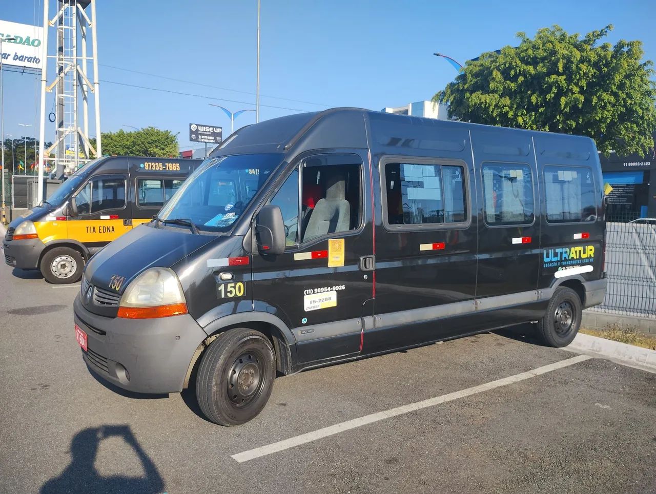 Renault Master l3h2 2.5 16lugares. - Foto 2