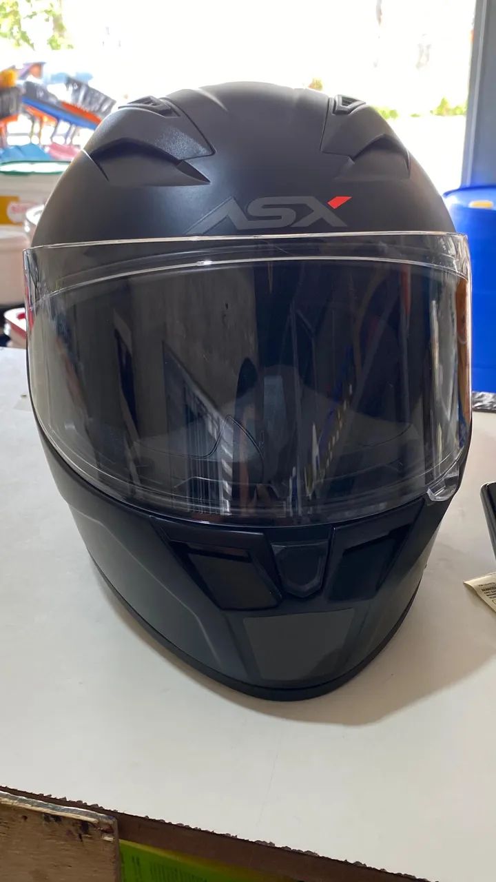 Capacete asx - Foto 3