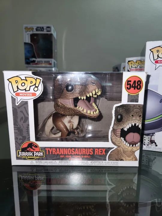 Funko pop Jurassic park 548 Tiranossauro rex - Foto 3