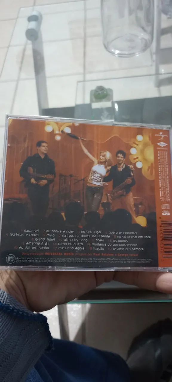 CAPA do CD Kid Abelha - Acústico MTV - Foto 2