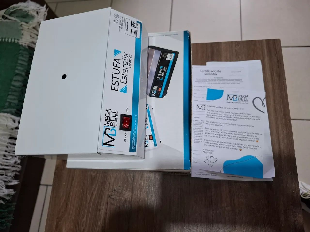 Exaustor para Unhas - Estufa para esterilização de alicates<br>alicates R$ 50,00 reais cada. - Foto 4