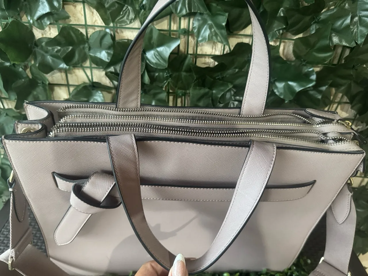 Bolsa de Ombro Bege da Samsonite