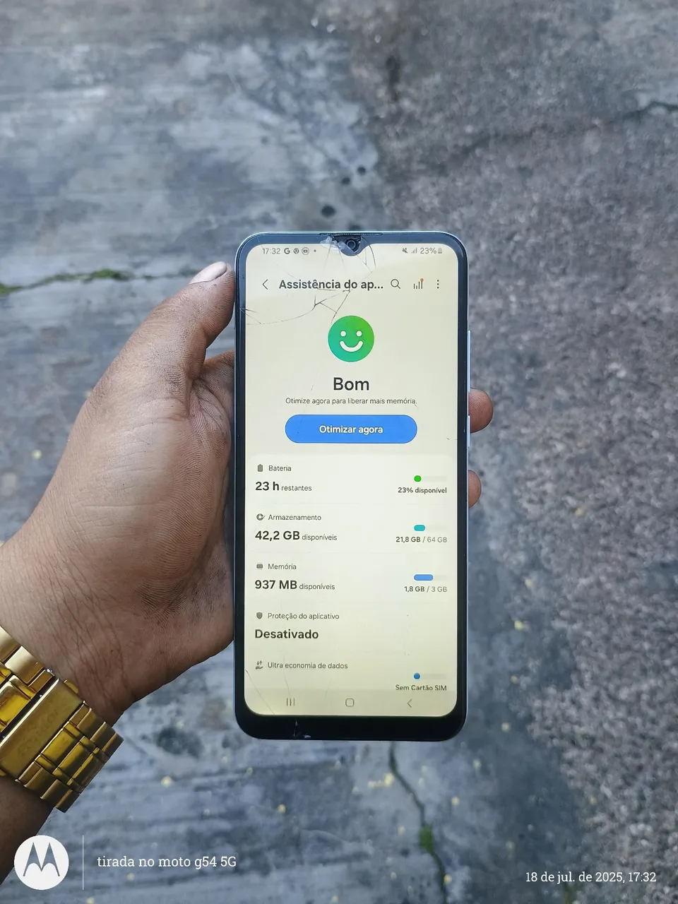 Motorola Moto g54 5G - Tela grande e bom desempenho