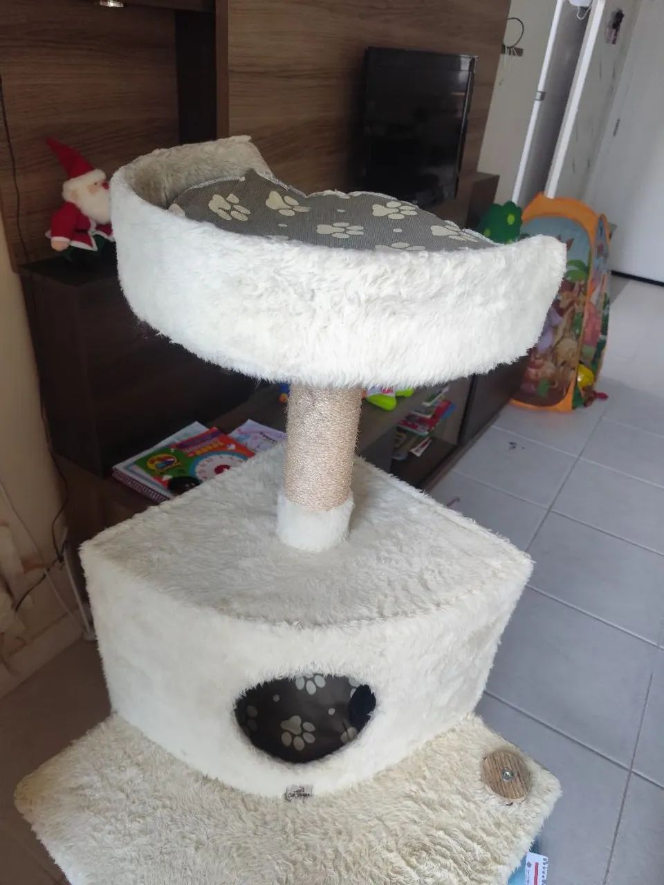 Arranhador Gatos Bege claro 64169212585346122