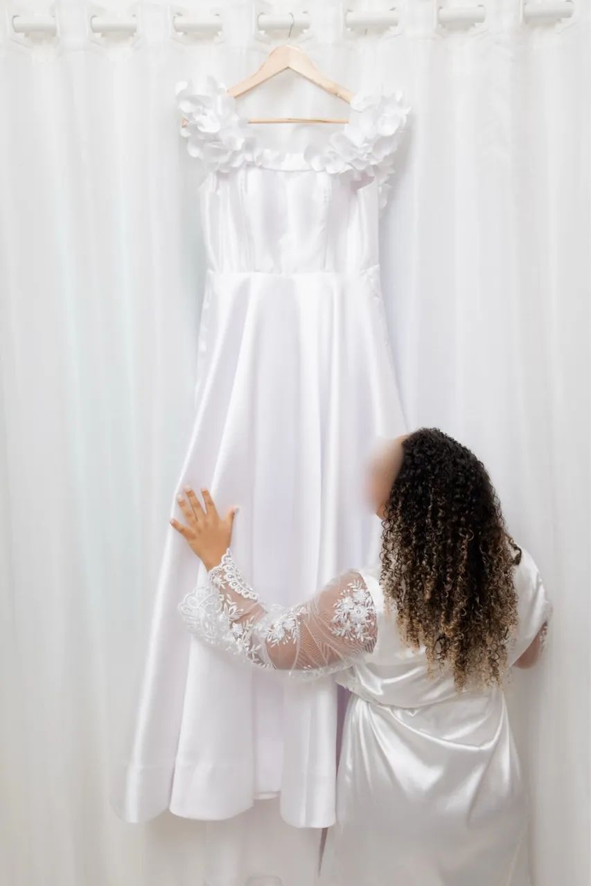VESTIDO DE NOIVA - Foto 2