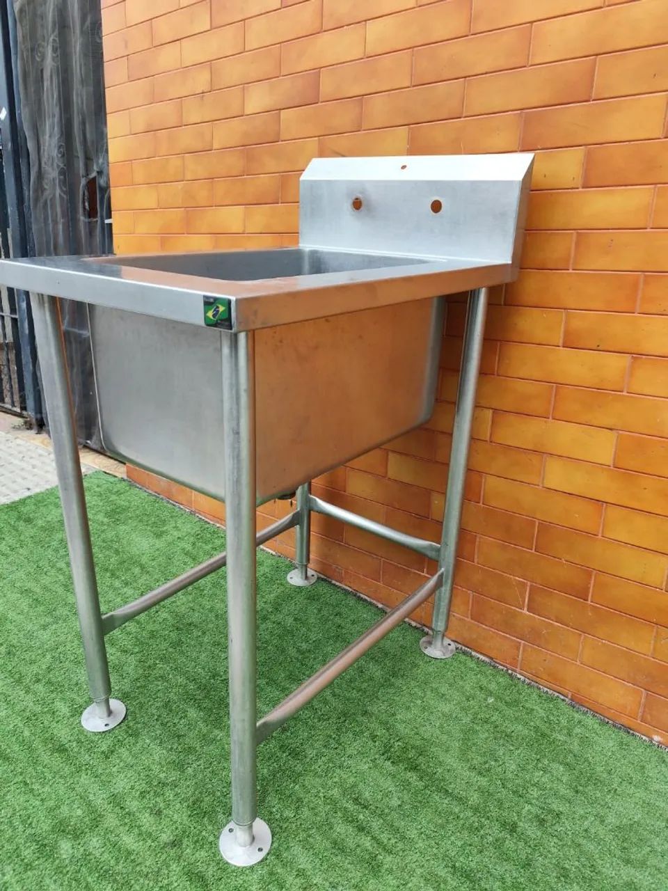 Pia de Inox Industrial Macom  - Foto 3