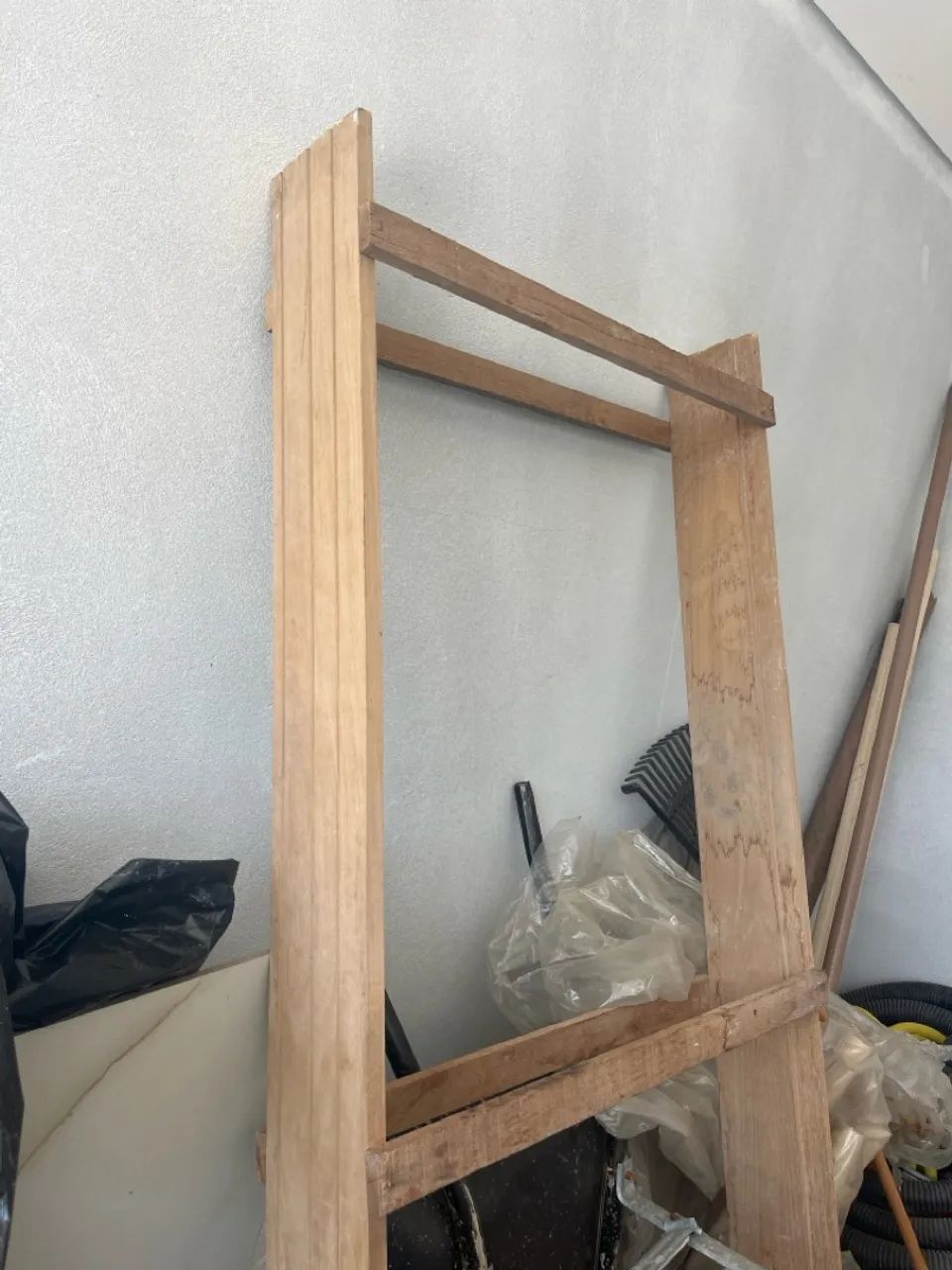 Porta completa com batente e fechadura preta - Foto 3