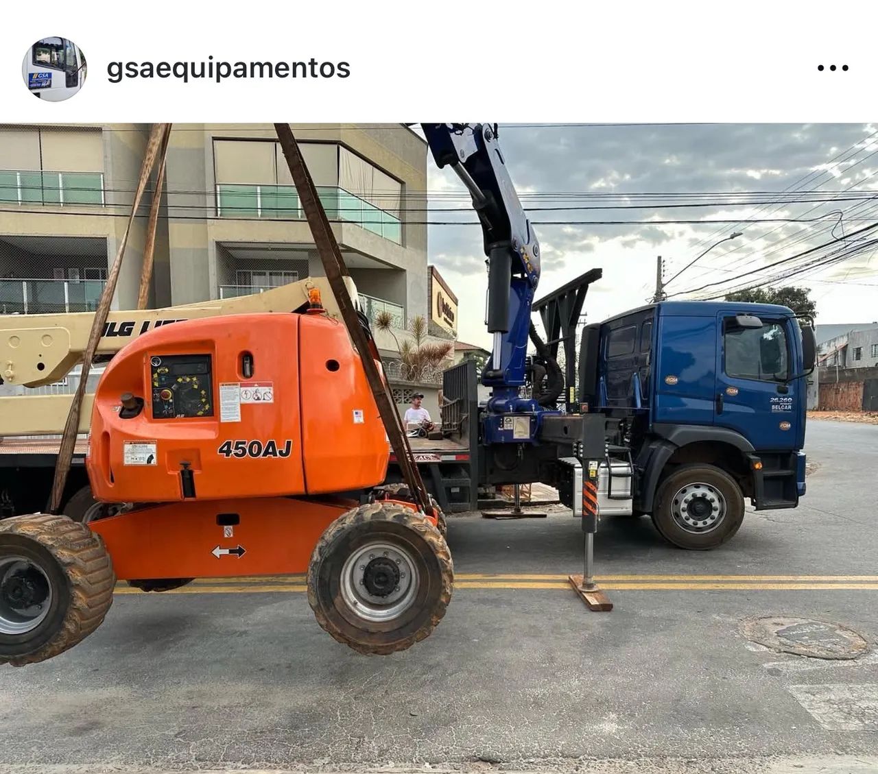 Aluguel de plataforma elevatória. - Foto 6