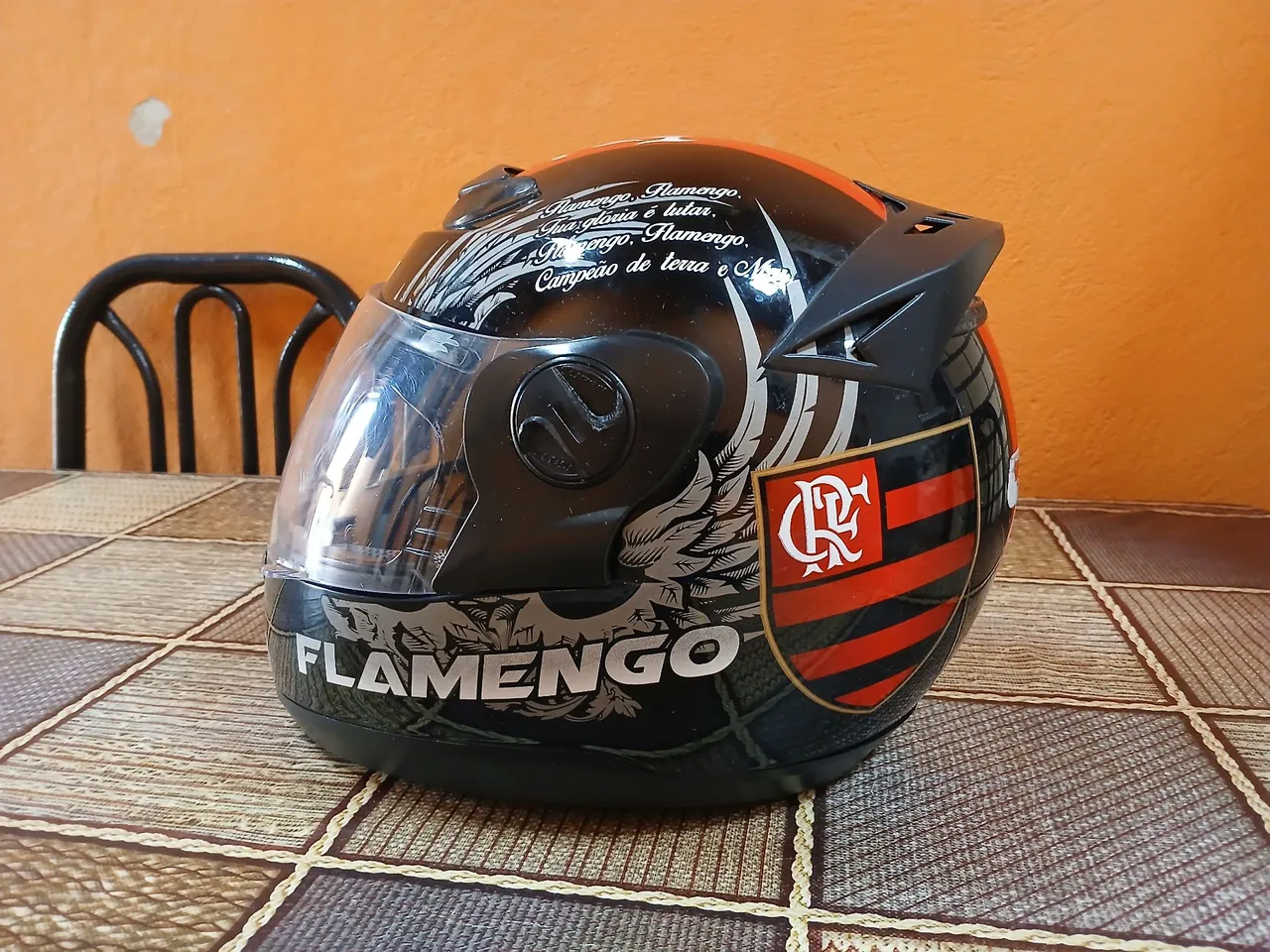 Capacete Flamengo - Edição Especial