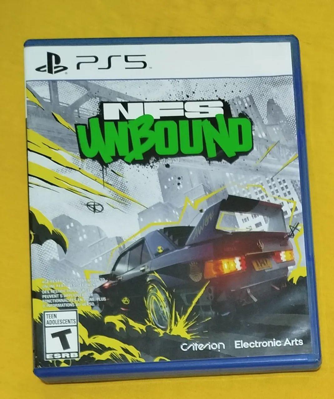 Need for speed Unbound ps5 