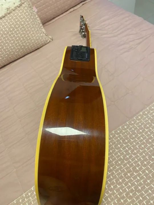 Violão Acústico/Eletrico - Ótimo Estado! - Tagima - Foto 2