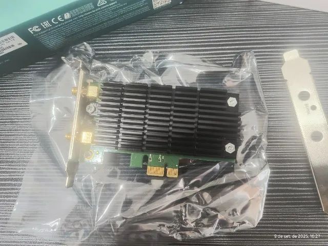 Placa de Rede TP- Link WIFI 5 - Foto 2