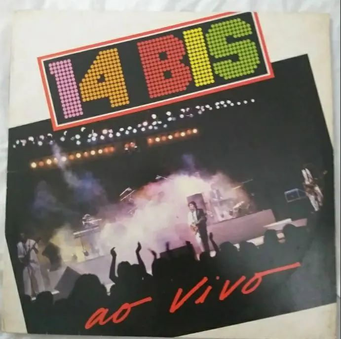 Disco de Vinil 14 Bis - Ao Vivo EXCELENTE