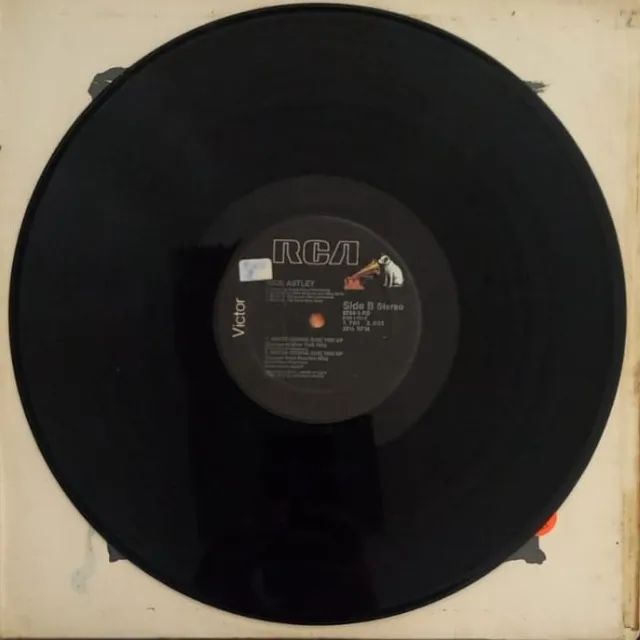 RICK ASTLEY - NEVER GONNA GIVE YOU UP  - Foto 3