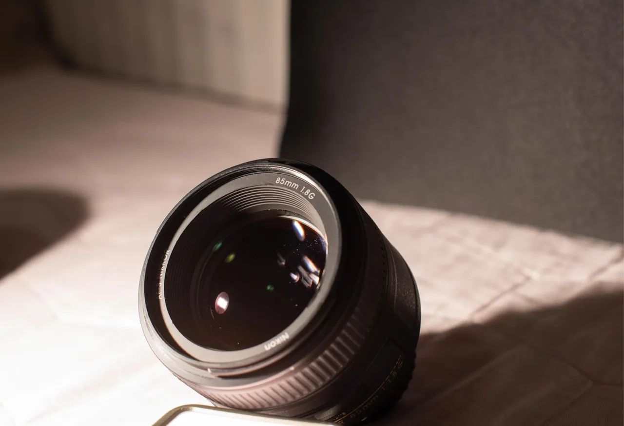 Lente Nikon AF-S Nikkor 85mm f/1.8G IGUAL A NOVA - Foto 6