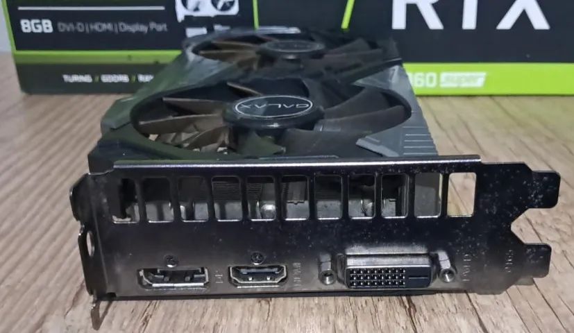 Oportunidade Gamer! Placa de Vídeo Galax GeForce RTX 2060 Super 8GB GDDR6 256Bits - Foto 4