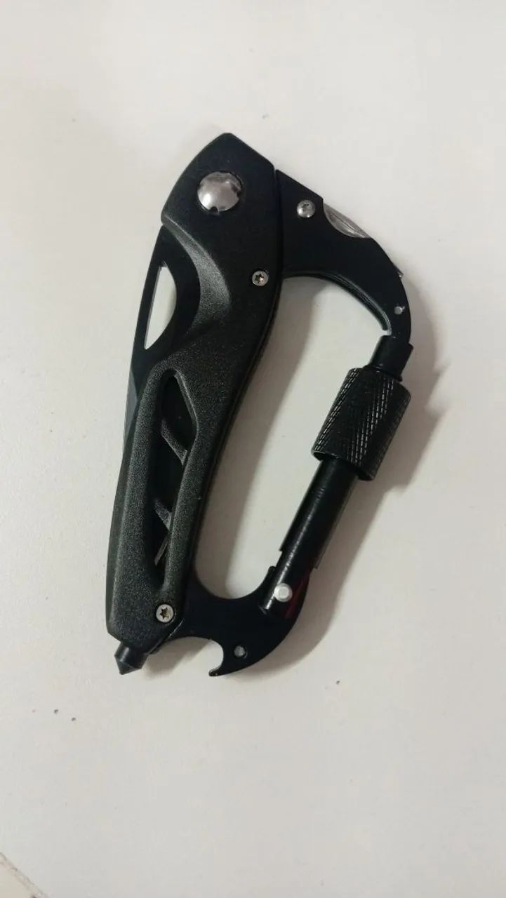 Canivete Multifuncional Compacto Para Camping - Foto 2