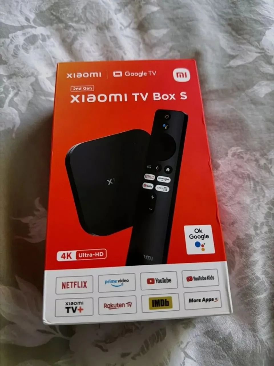 Mi Box S Xiaomi Tv Box 4k 2°Gen 2 Geração - Foto 3