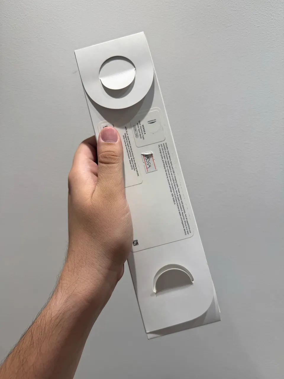 Caixa Apple Watch Série 8 41MM Branco  - Foto 5