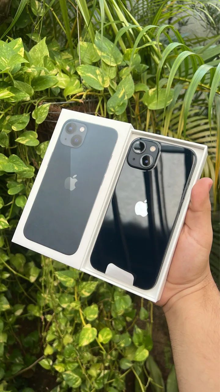 iPhone 13 256gb Preto - Celulares e Smartphones - Cristo Redentor