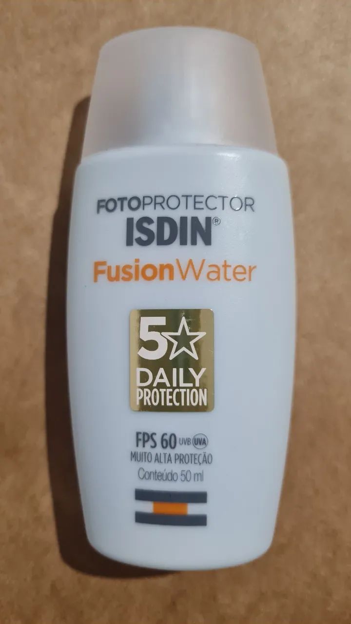 Frete grátis! Protetor Solar Isdin Fusion Water FPS 60 - 50ml