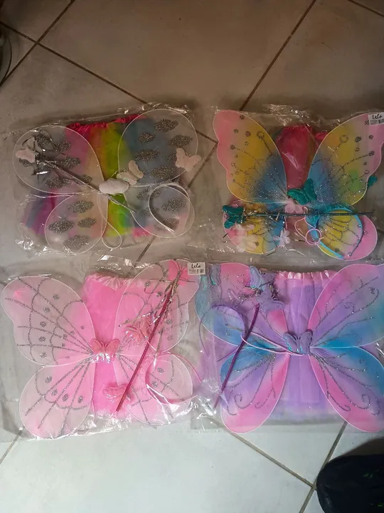 Kit fadinha completo