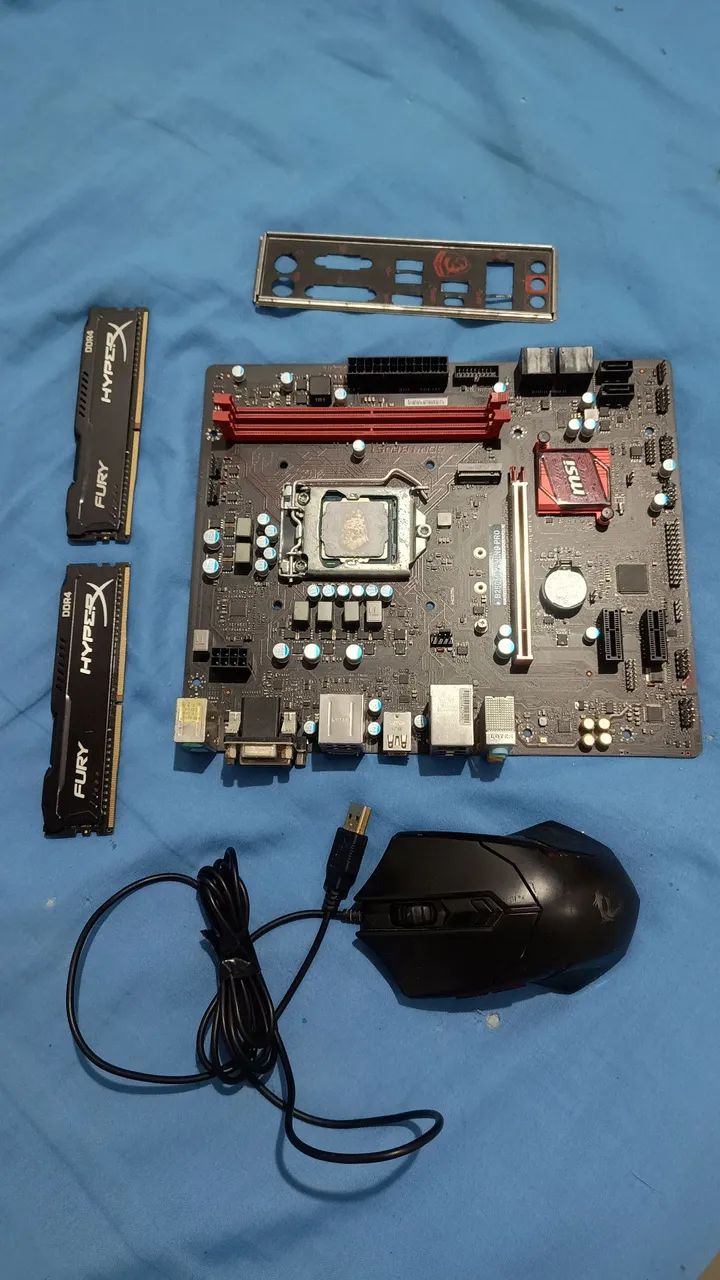 Kit gamer Intel DDR4 MSI