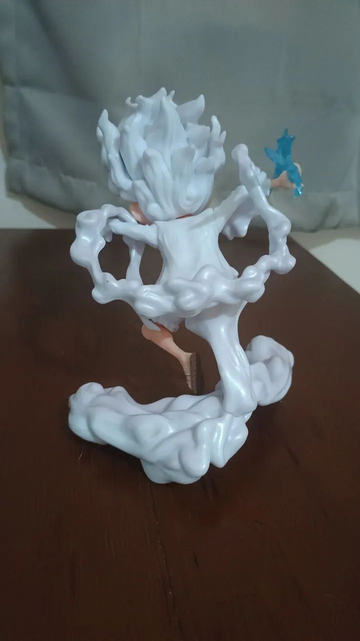 Luffy Gear 5 lightning - action figure  - Foto 3