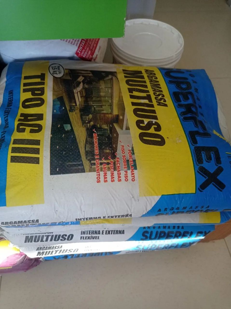 Argamassa Superflex Multiuso ACIII - 15kg