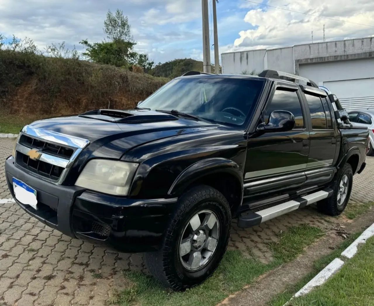 Chevrolet S10 Pick-up Exec. 2.8 4X2 CD TB Int.dies 2011