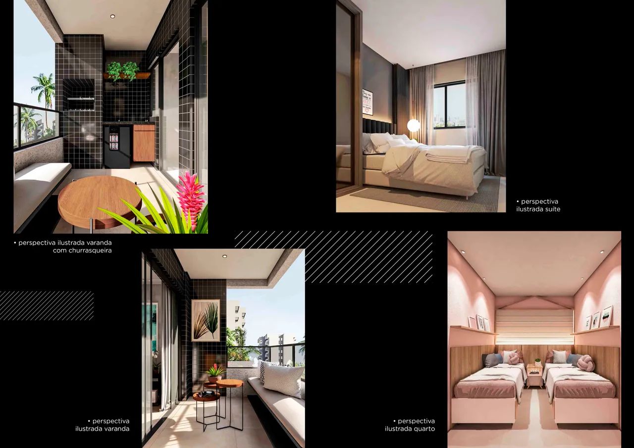 Apartamento para venda com 43 metros quadrados com 1 quarto em Ponta Verde - Maceió - AL - Foto 4