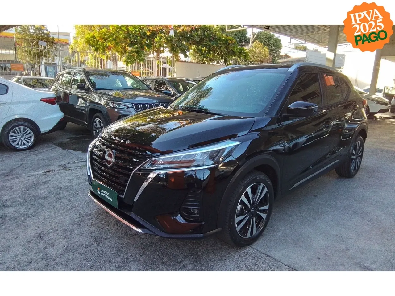 Nissan Kicks 2024 1.6 16v flexstart exclusive xtronic