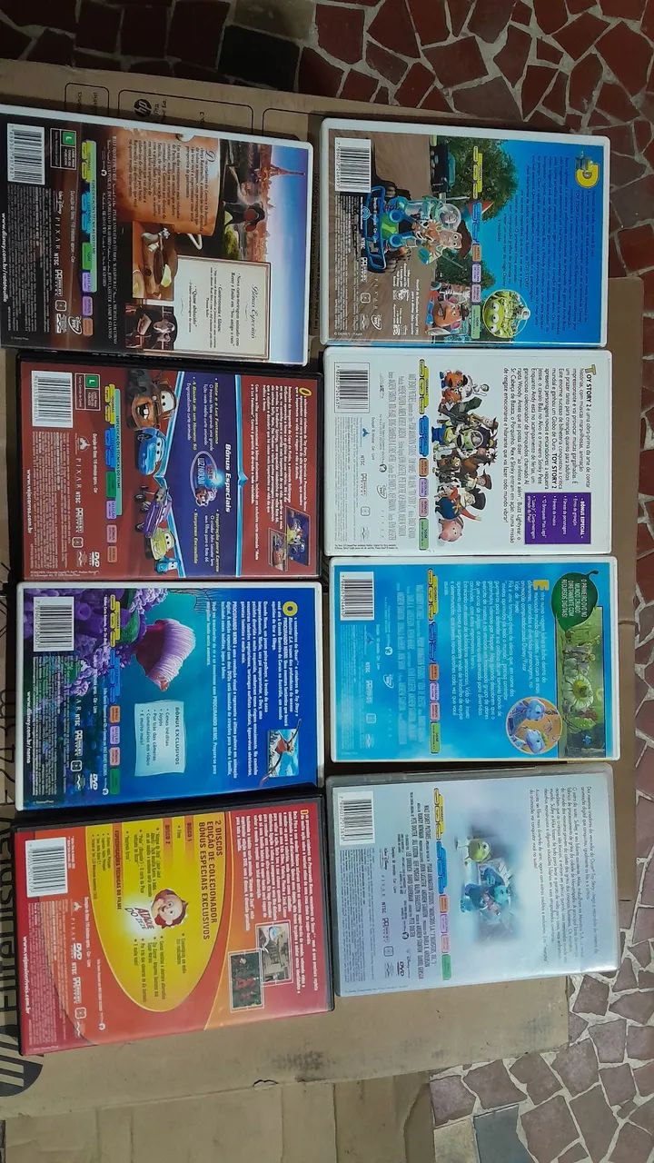 Dvd classicos Pixar - Foto 2